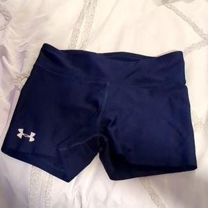 Women's Navy Spandex